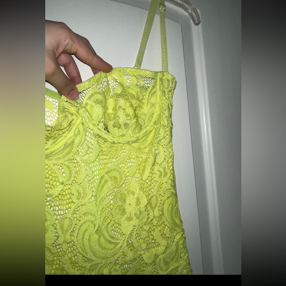 Matte Brand Neon Lace Jumpsuit - Picture 5 of 6